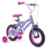 Vélo fille Huffy So Sweet 12" violet pour enfants 3-5 ans