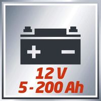 Einhell CC-BC 10 E Chargeur de Batterie