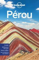 Pérou - 8ed - Lonely Planet  - Livres - Guide tourisme