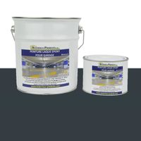 Peinture laque époxy pour Garage - 2,5 Kg Gris anthracite RAL 7016 - MATPRO