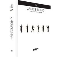 MGM Coffret James Bond 007 24 Films Blu-ray - 5051889673620