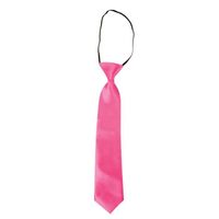 Cravate rose fluo - PTIT CLOWN - Accessoire de déguisement - Adulte - Mixte - Intérieur