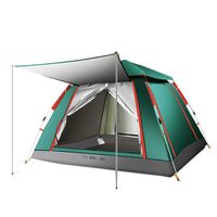 Tente TD® 240*240*155CM Ouverture rapide entièrement automatique Protection contre le soleil et la pluie