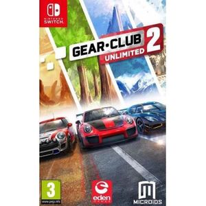 JEU NINTENDO SWITCH Gear Club Unlimited 2 Jeu Switch