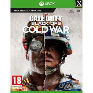 JEU XBOX SERIES X Call of Duty : Black OPS Cold War Jeu Jeu Xbox Ser