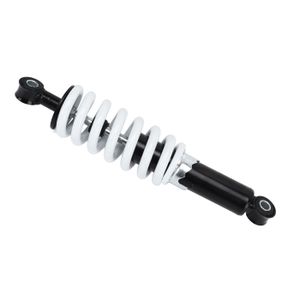 Amortisseur réglable ressort TUN'R chromé scooter nrg, typhoon, runner