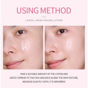HYDRATANT VISAGE Atyhao crème pour le visage Sakura 4 pièces/ensemb