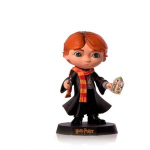 FIGURINE - PERSONNAGE Figurine - IRON STUDIOS - Mini Co. Deluxe - Harry potter : Ron Weasley - PVC - 12 cm