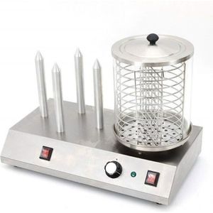 Bartscher  Hot-dog machine, 4 toast sticks