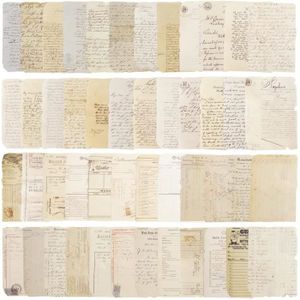calendrier décoration Lot de 360 feuilles de papier pour scrapbooking vintage avec de nombreux motifs décoratifs pour album photo journal intime 