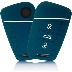 Accessoire Clé De Voiture Compatible Avec Renault 4-Bouton (Keyless Go  Uniquement) - Coque De Protection En Simili Cuir - Do[u11692] - Cdiscount  Auto