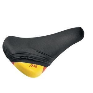 Couvre-selle Gel Pour Vélo VTT – Amorti Et Confort, Ajustable Et Noir