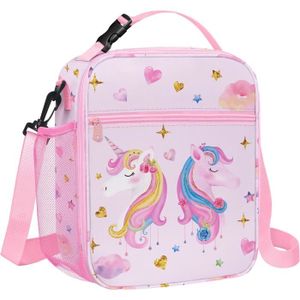 SAC ISOTHERME Sac Isotherme Repas Enfant Licorne, Sac À Lunch Ro