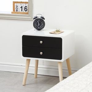 Table De Chevet Style Scandinave Pas Cher