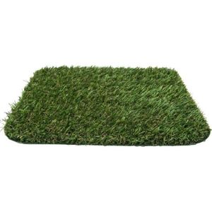 Pelouse tapis art pelouse tuft drainage 10 mm 200x340 CM vert exclusif 