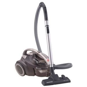 Rowenta RO3731EA Aspirateur Traineau Sans Sac Compact Power Cyclonic Efficacit/é Energ/étique A Sols Durs 750W Noir et Turquoise