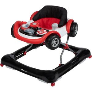 YOUPALA - TROTTEUR BEBECONFORT Trotteur bébé Racing Black avec tablet