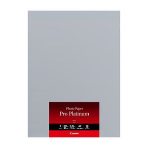 PAPIER PHOTO Papier Photo Pro Platinum PT-101 - CANON - A2 - Re