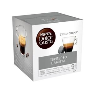 Dosettes café corsé et généreux - 250 g x36 - Cdiscount Au quotidien