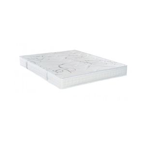 King of Dreams Luxe Aloe 90x200 Matelas Mousse Poli Lattex Indéformable Orthopédique 90/_x/_200/_cm Hauteur 19 cm Soutien Ferme Face Laine Merinos 100/% -Tissu à l/'Aloé Vera