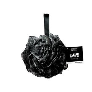 ÉPONGE - FLEUR DE BAIN Fashion Make Up - Fleur de douche N°08 Noir - 50 G