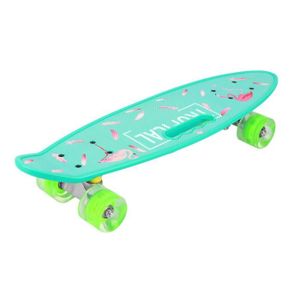 SKATEBOARD - LONGBOARD Planche à roulettes de danse de rue - Fdit - Petit Poisson - Vert - Enfant - Skateboard