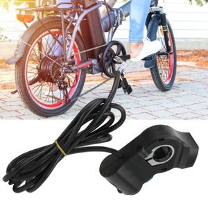 Yosoo Health Gear Accélérateur de Pouce 22mm 7/8 Pouces Ensemble de Commande de Vitesses d'accélérateur de Pouce Universel pour Scooters de vélo électrique e-Bike 