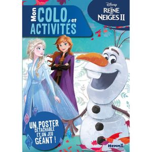Disney Wish - Mon colo et activités + poster - Un poster