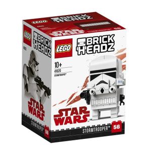 ASSEMBLAGE CONSTRUCTION LEGO® Brickheadz 41620 Stormtrooper™