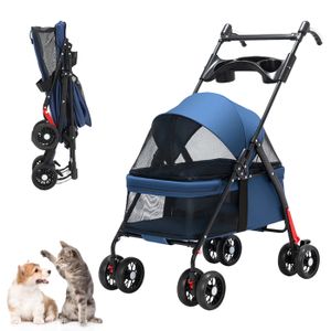 Poussette canne pour chien on sale