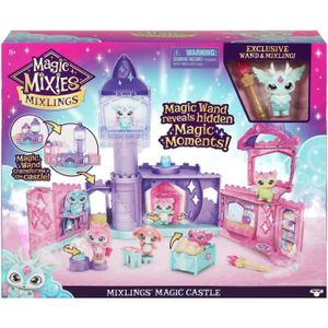 UNIVERS MINIATURE Château magique - MOOSE TOYS - Playset - Mixlings 