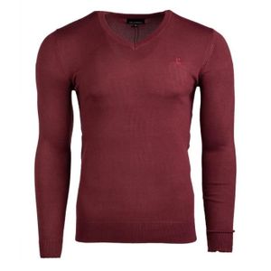 PULL Pull col v clement couleurs assorties Homme TED LAPIDUS