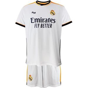 TENUE DE FOOTBALL Équipement Real Madrid C.F. RM23B1 Blanc