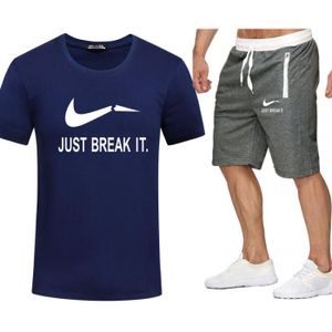 short et tee shirt nike