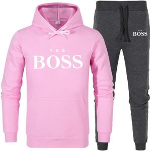 SURVÊTEMENT Sportswear,Survêtement femme oui Boss marque sweat