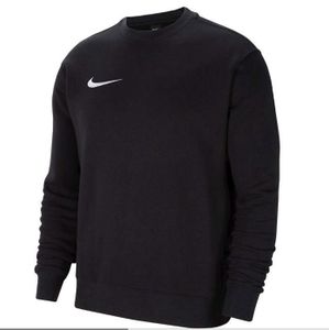 NIKE SWEAT CREW CLUB ROUGE/BLANC - SWEAT HOMME