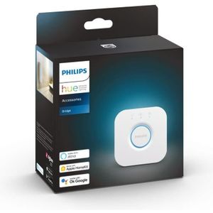 Philips HUE Kit de démarrage A19, équivalence de 75 watts, Ambiance blanche  et colorée (Pa