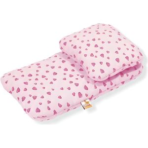 Textile pour Landau de Poup/ée Poup/ée et Mini-poup/ée 27666-0 Pinolino 2 Pi/èces