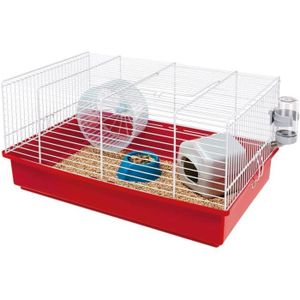CAGE Criceti 9 Cage pour hamster , Blanc et[S49]