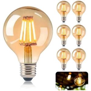 AMPOULE - LED ZS37562-Ampoule E27 Edison Vintage Ampoules Edison