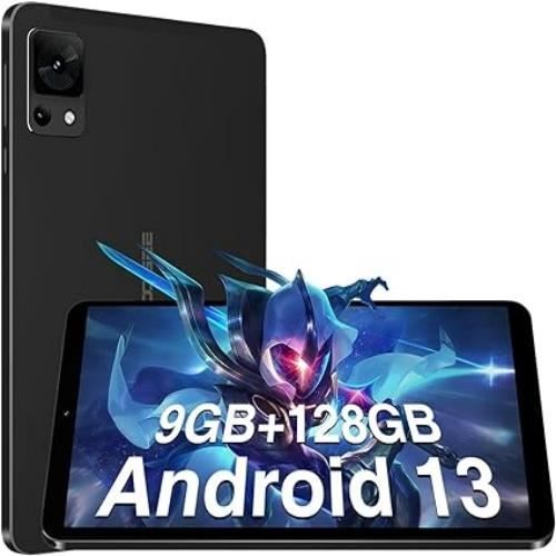 YESTEL Tablette Tactile Android 13 10 Go RAM 64 Go ROM (1 to Extensible), Tablette  10 Pouces avec WiFi, 8000mAh, 13MP+5MP, Bluetooth 5.0, 8 Core 2.0 GHz, GPS,  avec Clavier et Souris