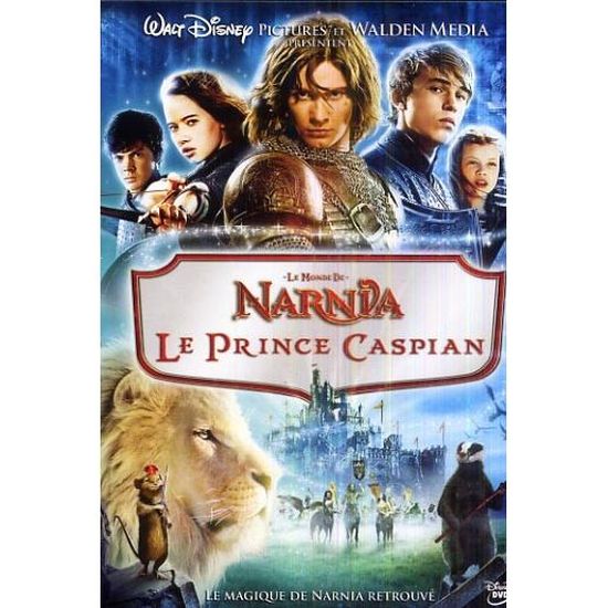 Jeu PC Le Monde De Narnia : Le Prince Caspian - Version Française, Notice Incluse - État Bon