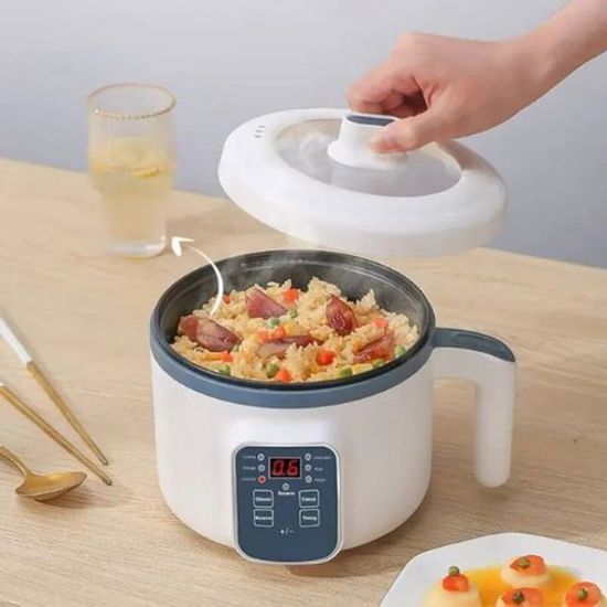 Cuiseur à riz électrique antiadhésif, multi-cuiseur mécanique intelligent, marmite à riz cuit à la vapeur pour la maison, simple, double couche, 220V  6
