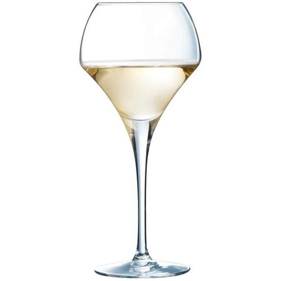 Verres à Flûte à Champagne en Cristal à Double Paroi, Classics Tulip Goblet, Tasses en Verre