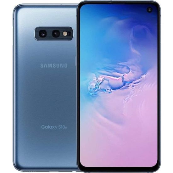 OX SAMSUNG Galaxy S10e 128 go Bleu SIM Unique
