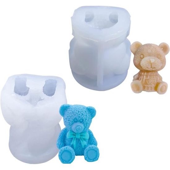 Culbuto Ours en silicone