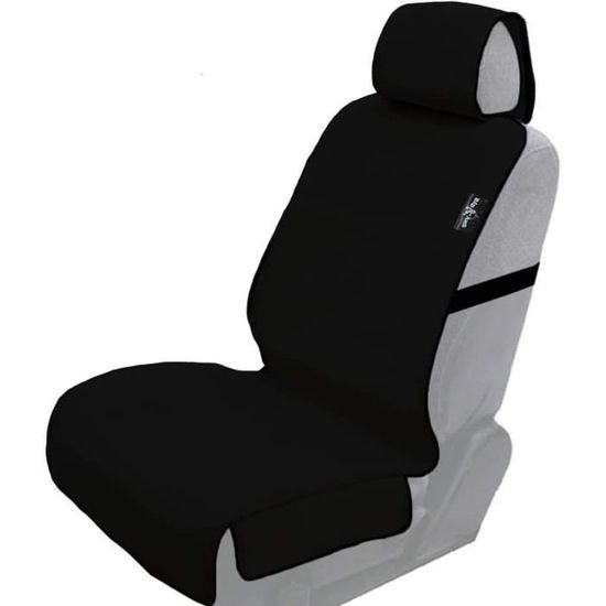 Housse De Siège Auto VIKSAUN - Protection étanche Et Confortable - Noir