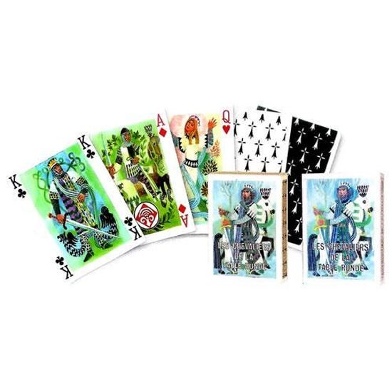 Jeu De Cartes Chevaliers De La Table Ronde Cdiscount Jeux Jouets