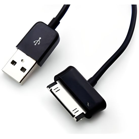 Câble USB Noir pour Tablette Samsung Galaxy Tab / Connectiques / Chargeur Cdiscount Informatique