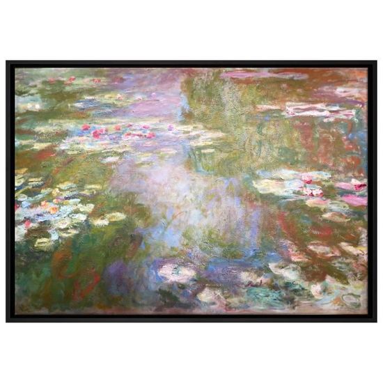 Tapisserie Murale "Nénuphars" De Claude Monet - 89 X 70 Cm - Coton, Doublée - Fabriquée En Belgique - Neuf